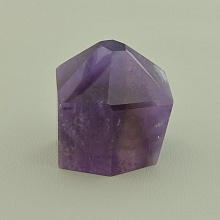 картинка Кристалл аметиста фиолетовый, 40x35 мм от магазина Wolves