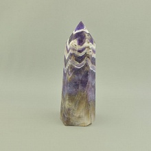 картинка Кристалл натурального камня аметиста, 155x53 мм от магазина Wolves