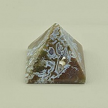 картинка Пирамида Яшма 38x38мм от магазина Wolves