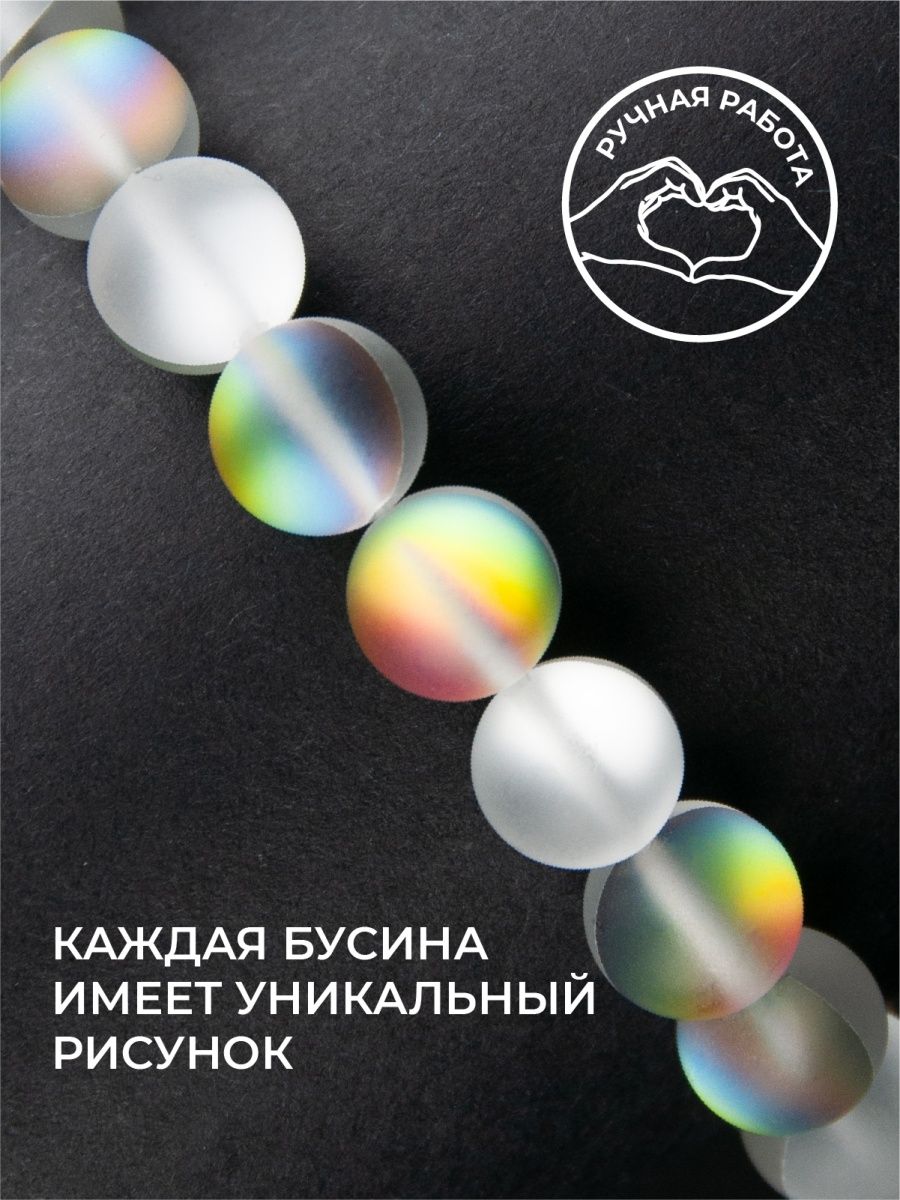 картинка Элитные Серьги Опал (серый) №1 от магазина Wolves
