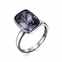 картинка Кольцо с ювелирным стеклом, серебрением 24612870-1 от магазина Wolves