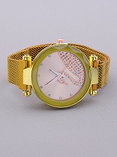 картинка металлические, гипоаллергенные, бронзовые наручные часы от магазина Wolves