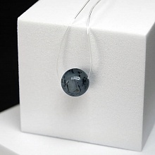 картинка Чокер невидимка с камнем Волосатик от магазина Wolves