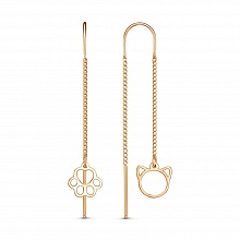 картинка Серьги 34016589 от магазина Wolves