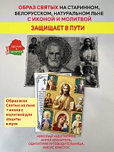 картинка Для защиты водителей и пассажиров образ и икона с молитвой от магазина Wolves