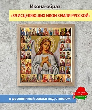 картинка Икона «39 Исцеляющих Икон Земли Русской» от магазина Wolves