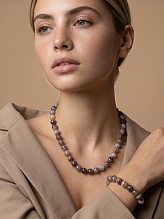 картинка Элитный Браслет из редкого Бразильского Агата на резинке от магазина Wolves